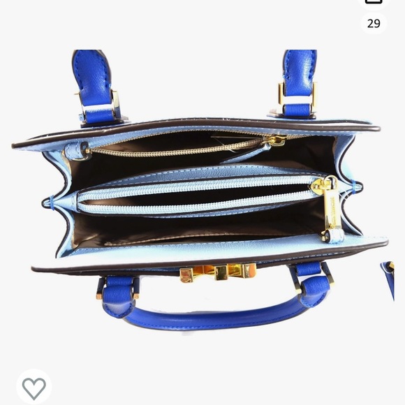 Michael Kors Mott Medium Messenger Convertible Crossbody(Oxford Multi)35T0GOXM2T - Picture 3 of 12